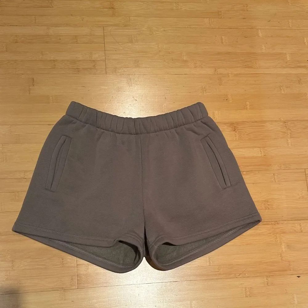 Tic Toc Gray Shorts